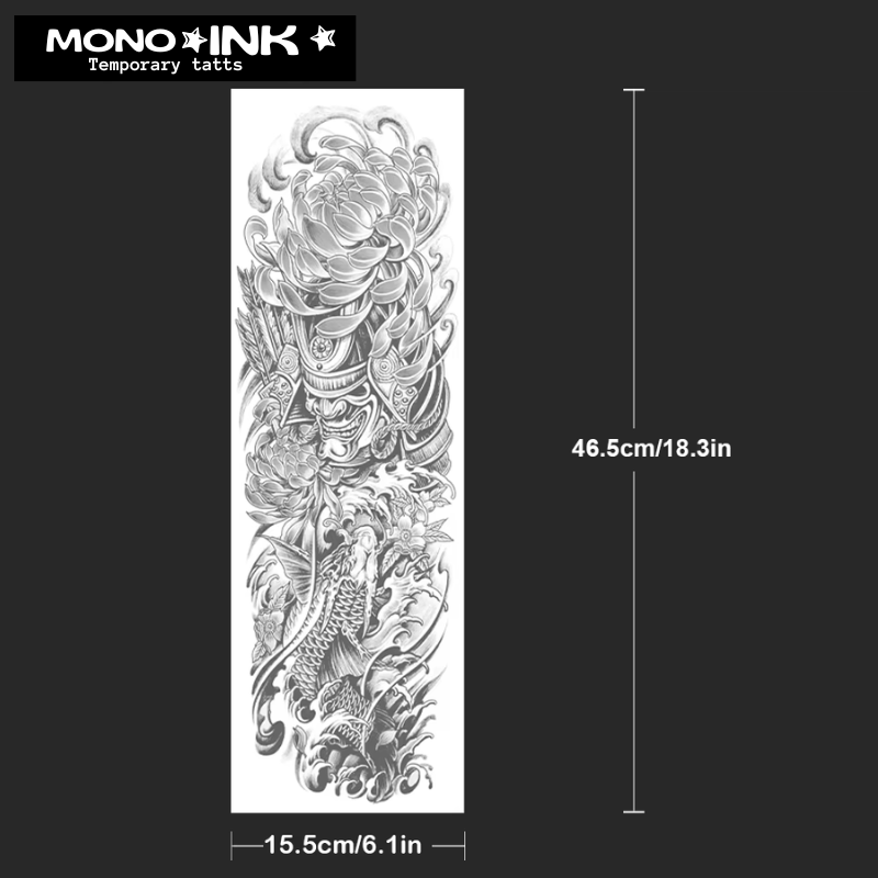 Wave Mask Koi
