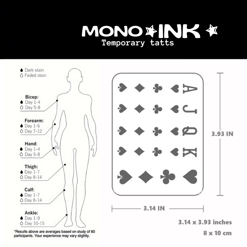 Card Suit Stencil