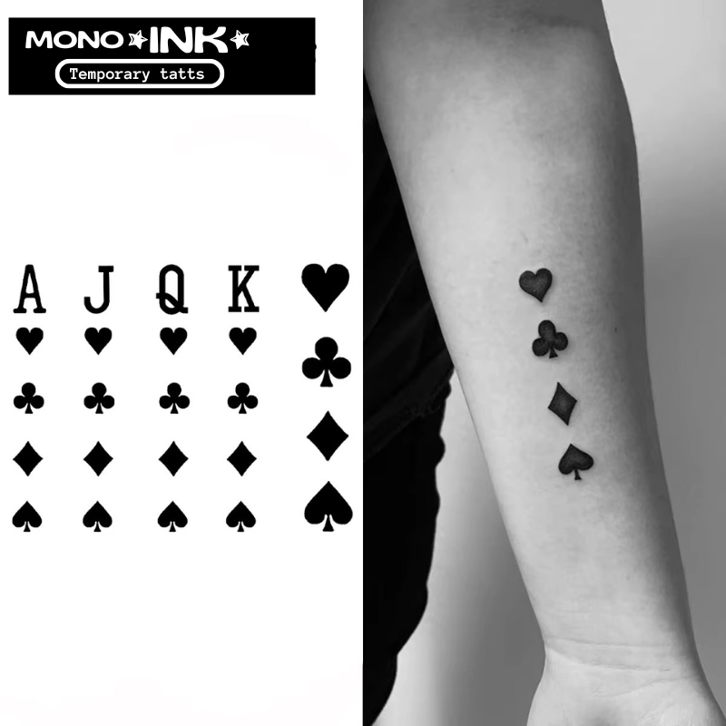 Card Suit Stencil